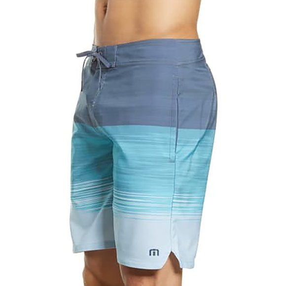 TravisMathew Men's Nobody Panic Board Shorts - Picture 3 of 6